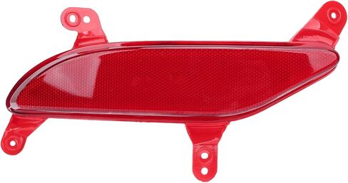 Pair of Rear Bumper Reflectors, Colorfast Red Housing Reflective Strips with ABS Material for Enhanced Visibility, Direct Replacement for Sport 2013 2016 in Kuwait