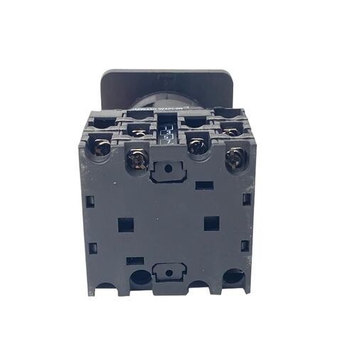 Electric Rotary Changeover Cam Switch 20A 2 Position 0-1 On-Off Three Phases with Key 690V LW42 YMW42-20YS3/3S 1Pcs in Saudi Arabia