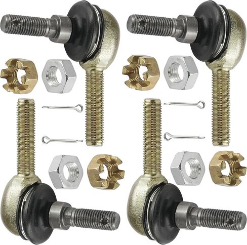 Caltric 2 Sets of Tie Rod End Kit Compatible with Arctic Cat 500 4X4 Auto Man 1998 1999 2000 2001-2016 in Kuwait