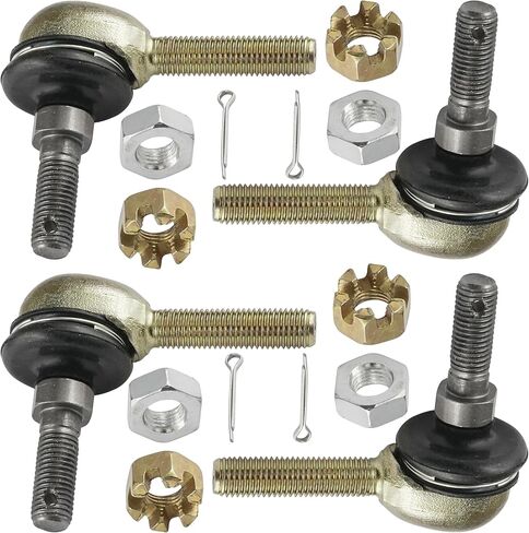 Caltric 2 Sets of Tie Rod End Kit Compatible with Arctic Cat 500 4X4 Auto Man 1998 1999 2000 2001-2016 in Kuwait