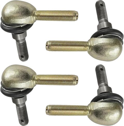Caltric 2 Sets of Tie Rod End Kit Compatible with Arctic Cat 500 4X4 Auto Man 1998 1999 2000 2001-2016 in Kuwait