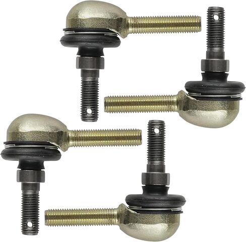 Caltric 2 Sets of Tie Rod End Kit Compatible with Arctic Cat 500 4X4 Auto Man 1998 1999 2000 2001-2016 in Kuwait