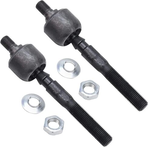 محور ديترويت - مجموعة قضبان ربط أمامية 6 قطع لسيارة Honda Accord 1990-1993، 4 أطراف قضيب ربط خارجية وداخلية 2 حذاء بديل 1990 1991 1992 1993 in Kuwait