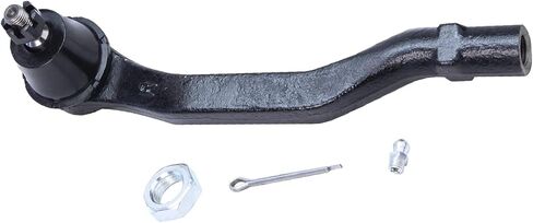 محور ديترويت - مجموعة قضبان ربط أمامية 6 قطع لسيارة Honda Accord 1990-1993، 4 أطراف قضيب ربط خارجية وداخلية 2 حذاء بديل 1990 1991 1992 1993 in Kuwait