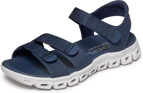Skechers Women's Glide-Step-Count on Me Sport Sandal in Saudi Arabia