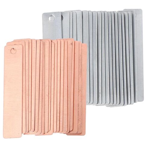Garneck 1set DIY Fruit Battery Experiment Anode Sheet Strip Materials for Boys and Girls in Kuwait