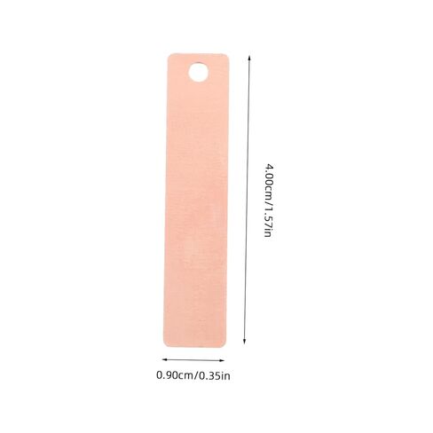 Garneck 1set DIY Fruit Battery Experiment Anode Sheet Strip Materials for Boys and Girls in Kuwait