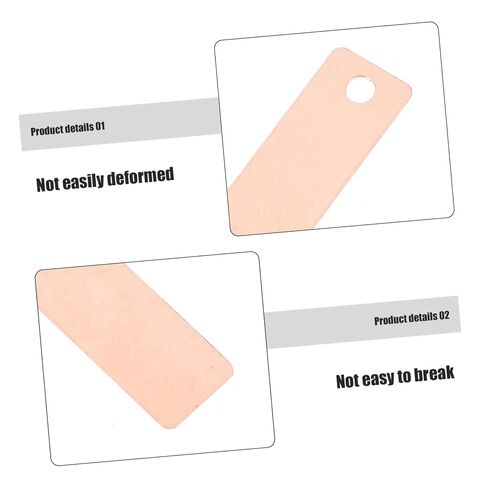 Garneck 1set DIY Fruit Battery Experiment Anode Sheet Strip Materials for Boys and Girls in Kuwait