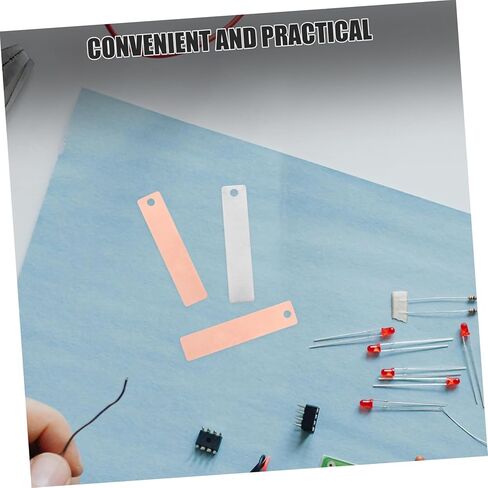 Garneck 1set DIY Fruit Battery Experiment Anode Sheet Strip Materials for Boys and Girls in Kuwait