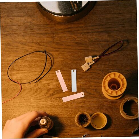 Garneck 1set DIY Fruit Battery Experiment Anode Sheet Strip Materials for Boys and Girls in Kuwait