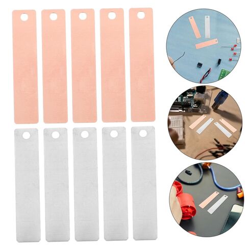 Garneck 1set DIY Fruit Battery Experiment Anode Sheet Strip Materials for Boys and Girls in Kuwait