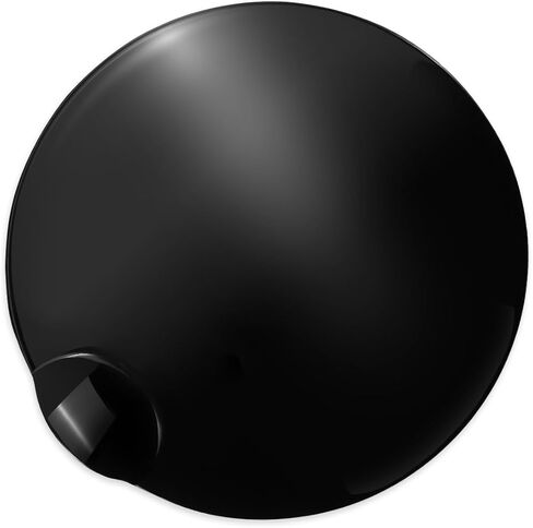 Fuel Tank Door Fit for Ford F-150 2015 2016 2017 2018 2019 2020 2021 2022 2023, Gas Fuel Filler Door Cap Cover Replace FL3Z99405A26BPTM FL3Z-99405A26-BPTM, Glossy Black in Kuwait