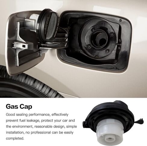 Fuel Cap - Built for 2015-2020 Kia K900 & for 2020-2025 Kia Telluride - Matches Part # 31010-3L600 by HEKUTU in Saudi Arabia