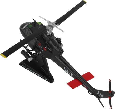 Daron Worldwide Trading Daron Postage Stamp UH-1 Huey Gunship 1:87 Vehicle in Saudi Arabia