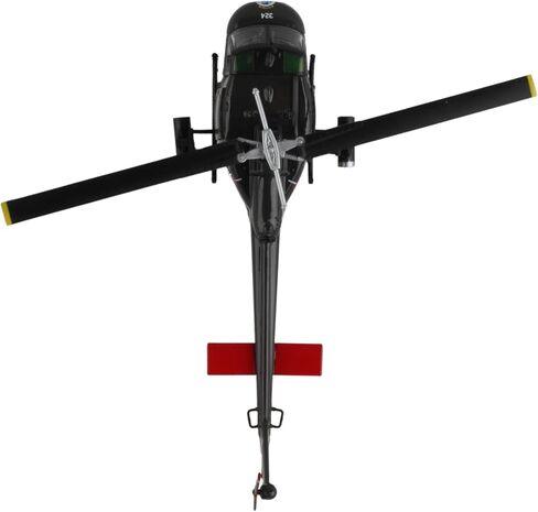 Daron Worldwide Trading Daron Postage Stamp UH-1 Huey Gunship 1:87 Vehicle in Saudi Arabia