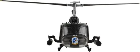 Daron Worldwide Trading Daron Postage Stamp UH-1 Huey Gunship 1:87 Vehicle in Saudi Arabia
