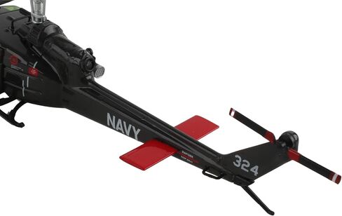 Daron Worldwide Trading Daron Postage Stamp UH-1 Huey Gunship 1:87 Vehicle in Saudi Arabia