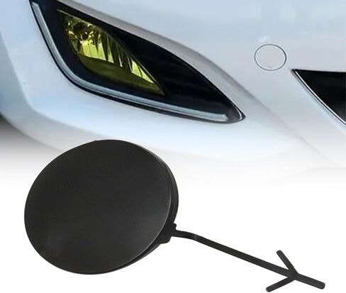 Front Bumper Tow Eye Hook Cap Cover Plastic 865883X700 Compatible with 2014 Hyundai Elantra in Saudi Arabia