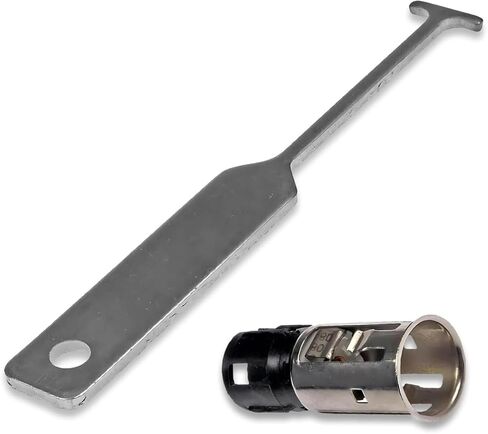Cigarette Lighter Socket, 12V Car Cigarette Socket Adapter with Removal Tool, Vehicle Power Outlet Cigarette Lighter Replacement 25776667, J42059, 25774623, Universal for Most Auto in Saudi Arabia