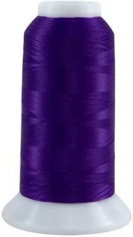 Superior Threads Bottom Line 2-Ply 60-Weight Polyester Embroidery Quilting Sewing Thread - 3,000 Yard Cone (#606 Dark Purple) in Kuwait