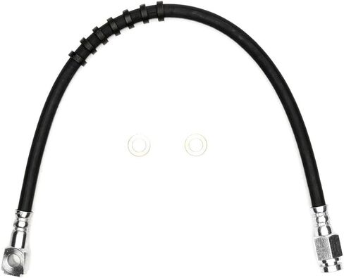 Dynamic Friction Company Front Left Brake Line Hose 350-40155 For 1995-1999 Dodge Ram 2500 in Kuwait