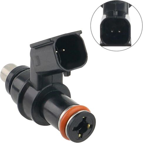 Motorcycle Fuel Injectors Compatible with KTM 350 450 500 690 & Husqvarna FC250 FE450 2007-2022 Replaces 75041023044 in Saudi Arabia