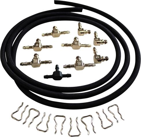 Fuel Injector Return Line Kit for 2.8l CRD 2005-06 Jeep Liberty Turbo Diesel in Saudi Arabia