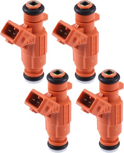 X AUTOHAUX 4pcs 0280156034 1984E9 9638220380 Fuel Injector for CITROEN Berlingo 1.6 16V 2000-2011 for PEUGEOT 307 Hatchback 1.6 16V 2000-2007 in Kuwait