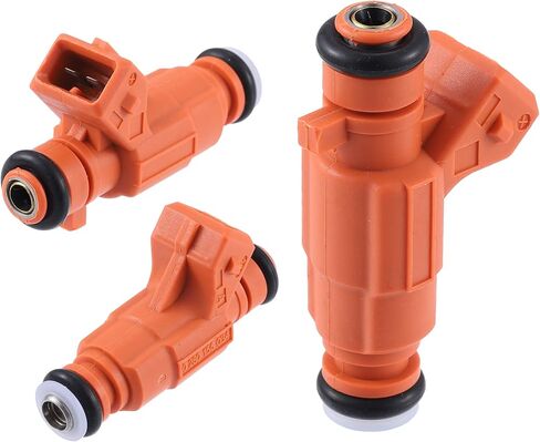 X AUTOHAUX 4pcs 0280156034 1984E9 9638220380 Fuel Injector for CITROEN Berlingo 1.6 16V 2000-2011 for PEUGEOT 307 Hatchback 1.6 16V 2000-2007 in Kuwait