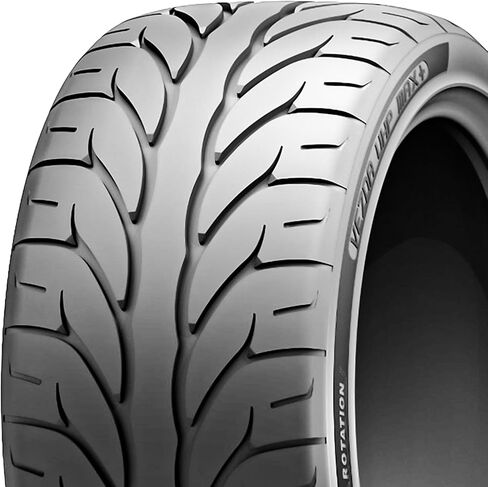 Kenda Vezda UHP Max+ إطار شعاعي صيفي عالي الأداء لسيارة الركاب-315/30R18 315/30ZR18 315/30/18 315/30-18 نطاق تحميل 98 وات SL 4 طبقات BSW جدار جانبي أسود UTQG 200AAA in Kuwait