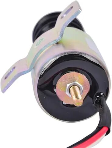 New Fuel Stop Solenoid 12V 208454 247617 Compatible with Miller Trailblazer 302 Engine Bobcat 250 in Kuwait