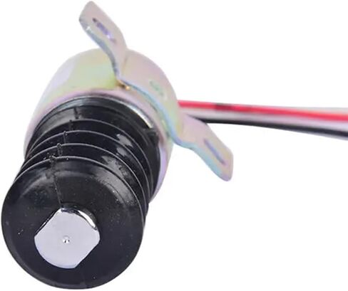 New Fuel Stop Solenoid 12V 208454 247617 Compatible with Miller Trailblazer 302 Engine Bobcat 250 in Kuwait