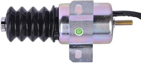 New Fuel Stop Solenoid 12V 208454 247617 Compatible with Miller Trailblazer 302 Engine Bobcat 250 in Kuwait