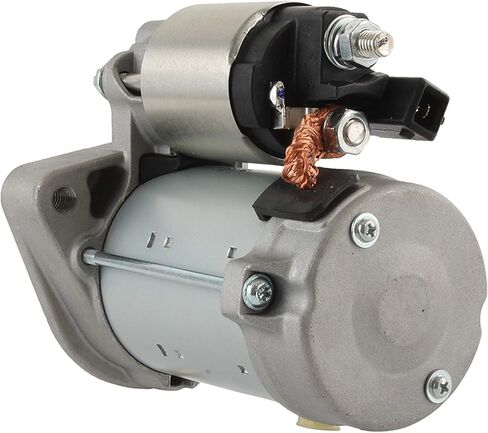 DB Electrical 410-52457 12V Starter متوافق مع/استبدال BMW 330i 2006، 325i 2006، 530i 2006-2007، 525i 2006-2007، 530xi 2006-2007، 525xi 2006-2007 SND0796، 12-41-2-344-243، في اتجاه عقارب الساعة in Kuwait
