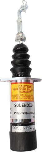 12V Fuel Shut Off Solenoid 1502-12D6U2B2S2A 307-2546 1500-2027 Stop Solenoid Fits For E 216 226 236 246 Skid Steer UB704 150212D6U2B2S2A 3072546 15002027 Engine in Saudi Arabia