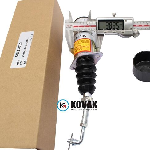 12V Fuel Shut Off Solenoid 1502-12D6U2B2S2A 307-2546 1500-2027 Stop Solenoid Fits For E 216 226 236 246 Skid Steer UB704 150212D6U2B2S2A 3072546 15002027 Engine in Saudi Arabia