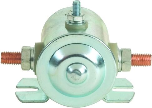 OEG Parts New 12V Continuous Duty Solenoid Compatible With Delco 1114538, 20031900, Harley Davidson 71580-75, Prestolite 15-139, SAS-4208, Snapper 1-9544, 7019544 in Kuwait