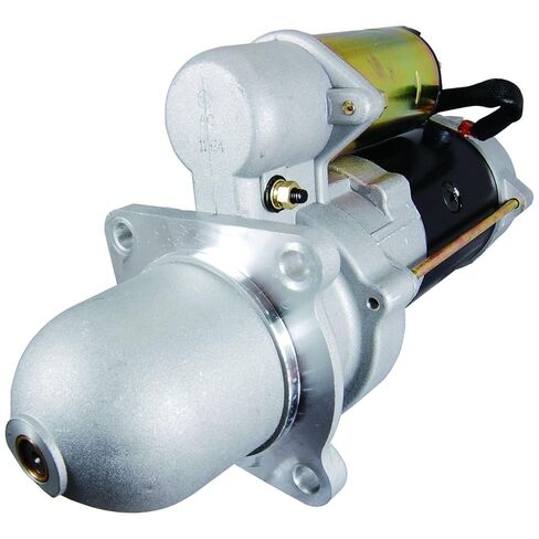 RAREELECTRICAL Starter Compatible with Samsung Excavator Se130 Timberjack 608 Feller Buncher Harvester Cummins 3.9L 5.9L Diesel 24V 10T Cw Osgr 10479622 3926932 in Kuwait