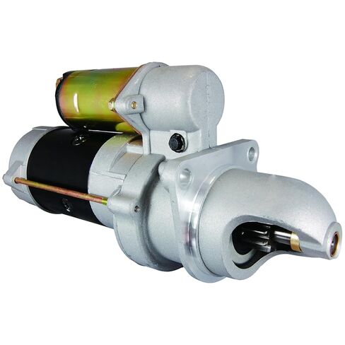 RAREELECTRICAL Starter Compatible with Samsung Excavator Se130 Timberjack 608 Feller Buncher Harvester Cummins 3.9L 5.9L Diesel 24V 10T Cw Osgr 10479622 3926932 in Kuwait