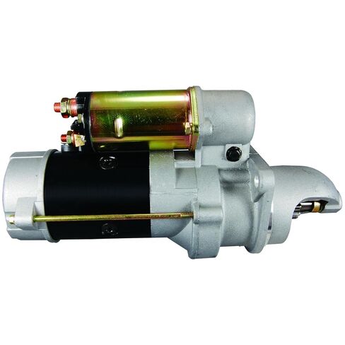RAREELECTRICAL Starter Compatible with Samsung Excavator Se130 Timberjack 608 Feller Buncher Harvester Cummins 3.9L 5.9L Diesel 24V 10T Cw Osgr 10479622 3926932 in Kuwait