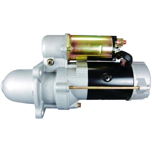RAREELECTRICAL Starter Compatible with Samsung Excavator Se130 Timberjack 608 Feller Buncher Harvester Cummins 3.9L 5.9L Diesel 24V 10T Cw Osgr 10479622 3926932 in Kuwait