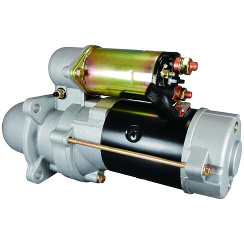RAREELECTRICAL Starter Compatible with Samsung Excavator Se130 Timberjack 608 Feller Buncher Harvester Cummins 3.9L 5.9L Diesel 24V 10T Cw Osgr 10479622 3926932 in Kuwait
