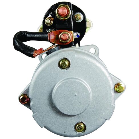 RAREELECTRICAL Starter Compatible with Samsung Excavator Se130 Timberjack 608 Feller Buncher Harvester Cummins 3.9L 5.9L Diesel 24V 10T Cw Osgr 10479622 3926932 in Kuwait