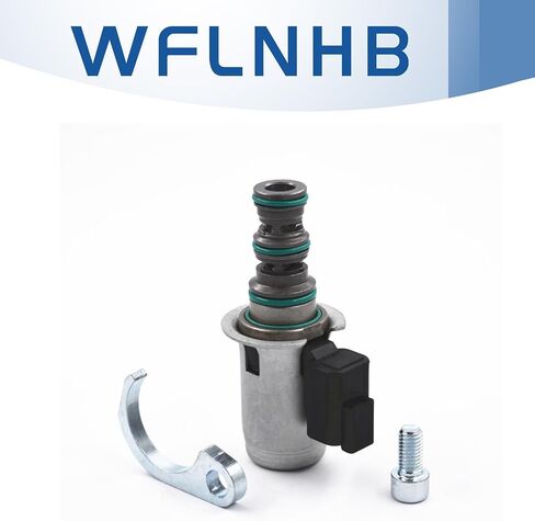 WFLNHB 459/M2874 25/220804 25/220990 Solenoid Valve Assembly Replacement for JCB Backhoe 2CX 3CX 4CX in Kuwait