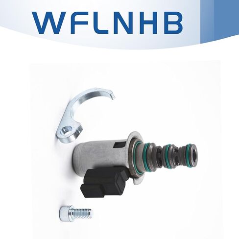 WFLNHB 459/M2874 25/220804 25/220990 Solenoid Valve Assembly Replacement for JCB Backhoe 2CX 3CX 4CX in Kuwait