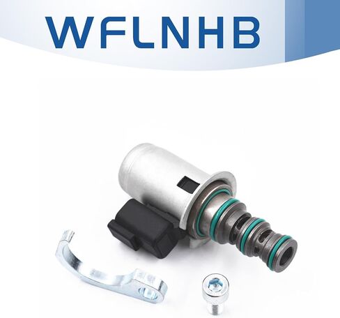 WFLNHB 459/M2874 25/220804 25/220990 Solenoid Valve Assembly Replacement for JCB Backhoe 2CX 3CX 4CX in Kuwait