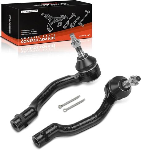 A-Premium 2 x Front Outer Tie Rod Ends, Compatible with Hyundai Genesis 2015-2016 & Genesis G80 2017, G90 2017-2019 in Kuwait