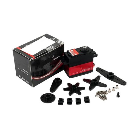 9Kg Digital servo PDI-6209Mg 120°C DC 4.8~6.0V Carbon Brushes in Kuwait