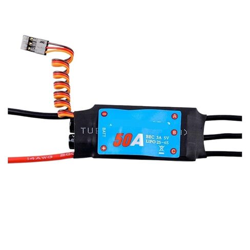 12A-200A Bidirectional ESC for RC Car Pneumatic Underwater Propeller(50A) in Kuwait