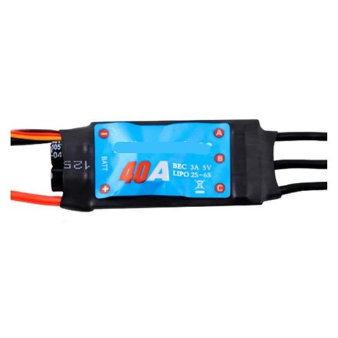 12A-200A Bidirectional ESC for RC Car Pneumatic Underwater Propeller(50A) in Kuwait